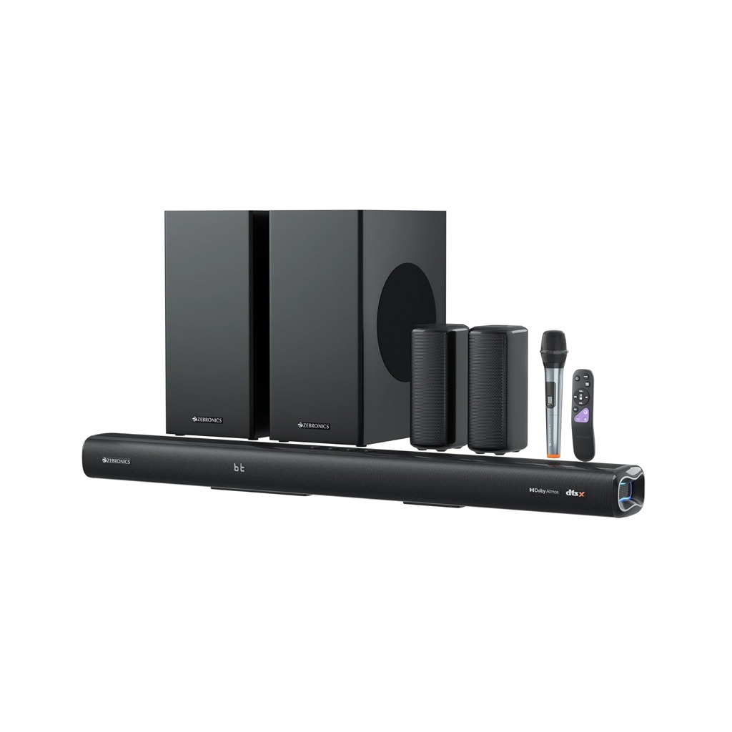 ZEBRONICS Juke BAR 9900 Soundbar