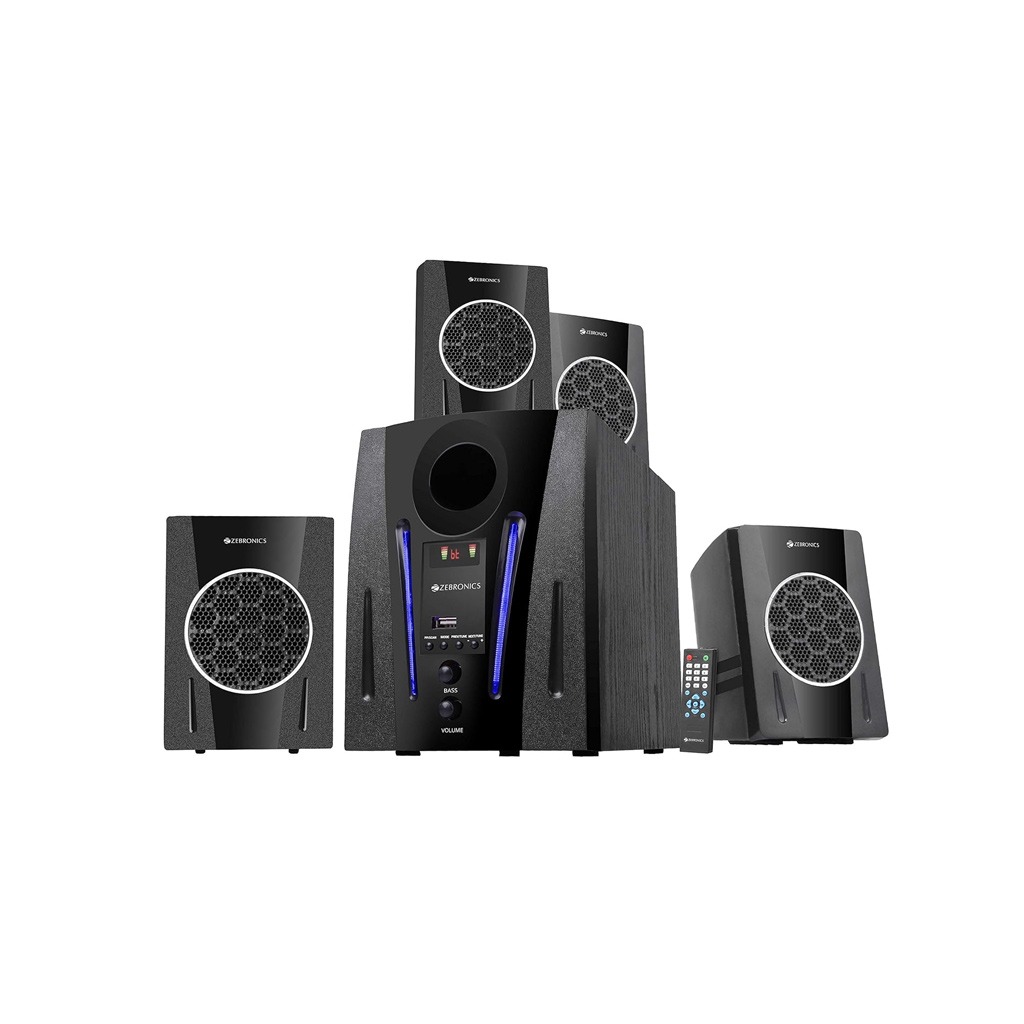 Zebronics ZEB-BT2750RUF Wireless Multimedia Speaker