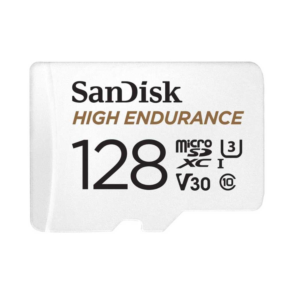 SanDisk 128GB High Endurance Video microSDXC Card with Adapter