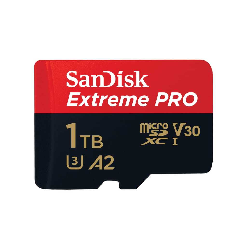 SanDisk Extreme Pro 1TB microSDXC UHS-I Memory Card
