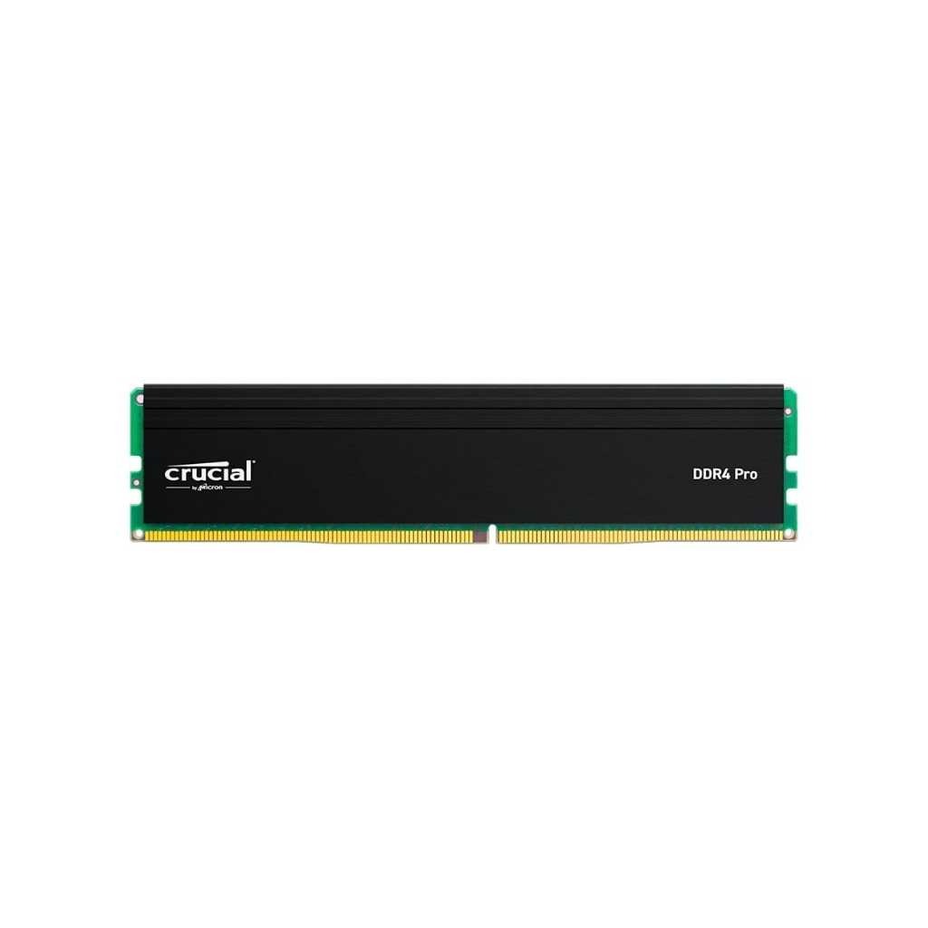 Crucial Pro 16GB DDR4-3200MHz U-DIMM Desktop RAM (CP16G4DFRA32A)