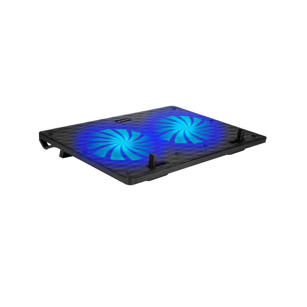 Zebronics ZEB-NC3300 USB Powered Laptop Cooling Pad with Dual Fan