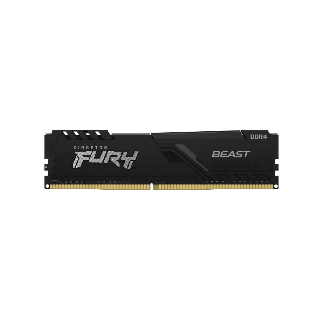 Kingston Fury Beast 16GB 3200MHz DDR4 CL16 Desktop Memory KF432C16BB/16