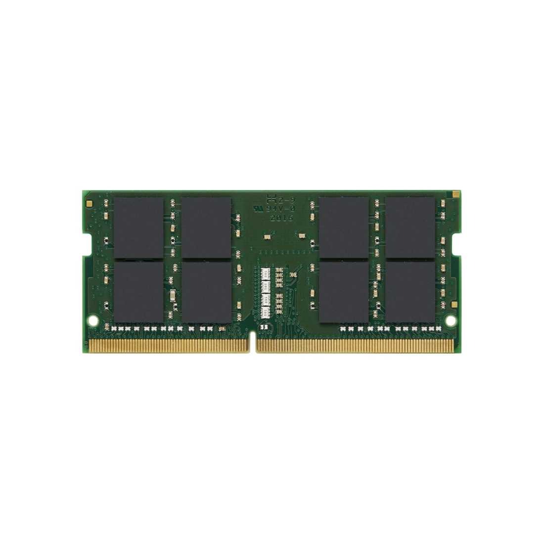 Kingston 16GB DDR4 3200MHz Non-ECC Laptop Memory CL22 SODIMM (KVR32S22D8/16)