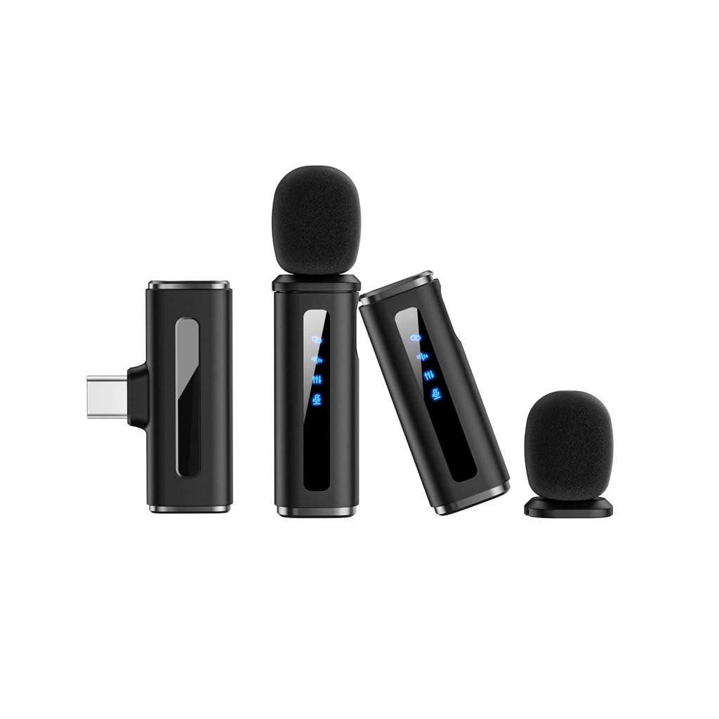 Digitek DWM 014 Wireless Microphone System with Type-C Connector