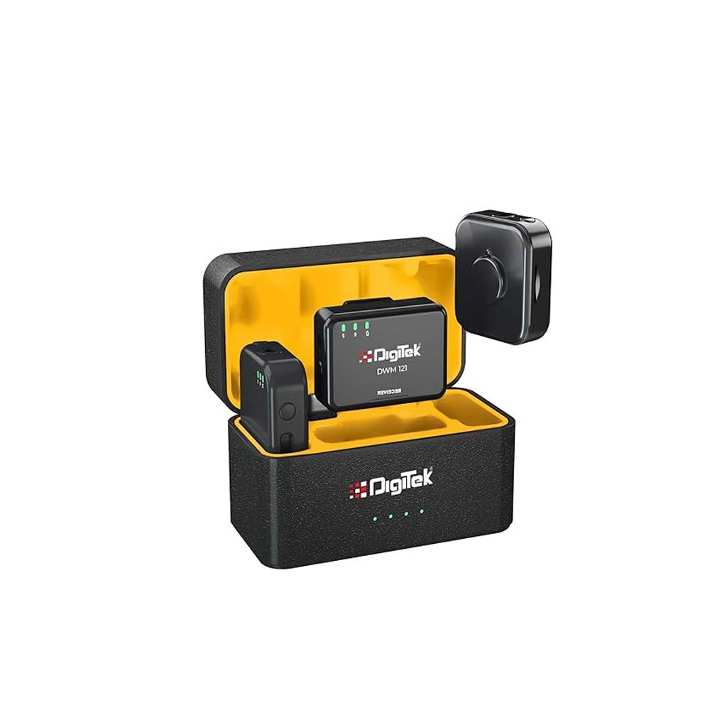 Digitek DWM 121 Wireless Microphone System with TF Card Support