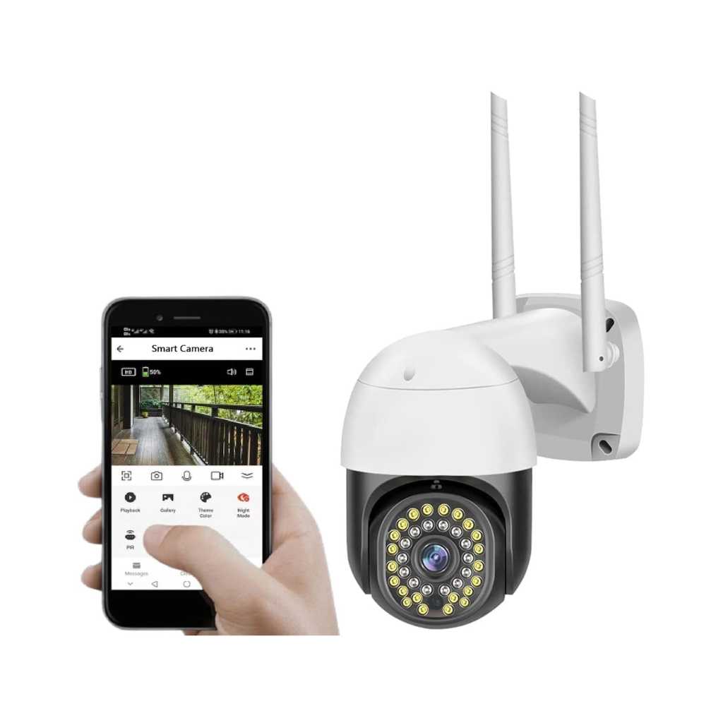 TP PLUS 4MP WiFi PTZ Security Camera for Home Outdoor