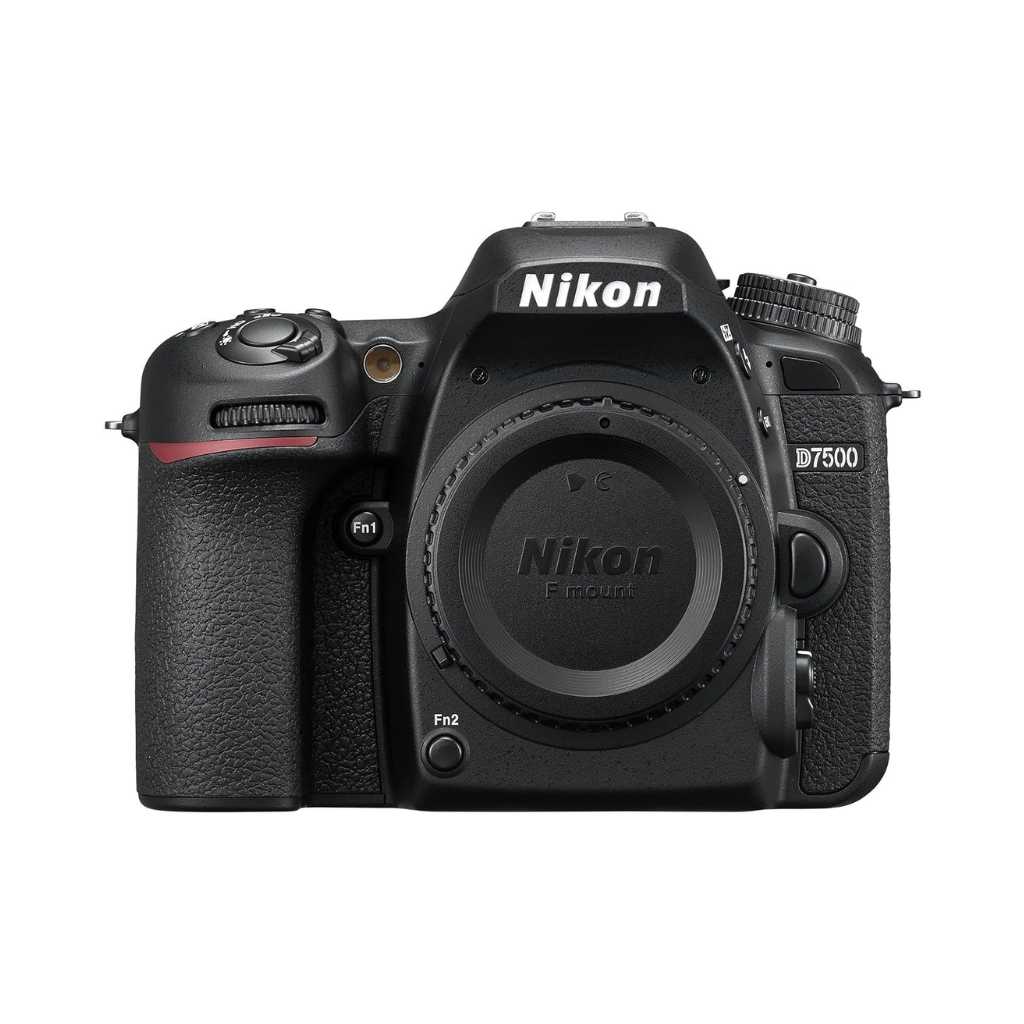 Nikon D7500 DX-Format Digital SLR Camera Body
