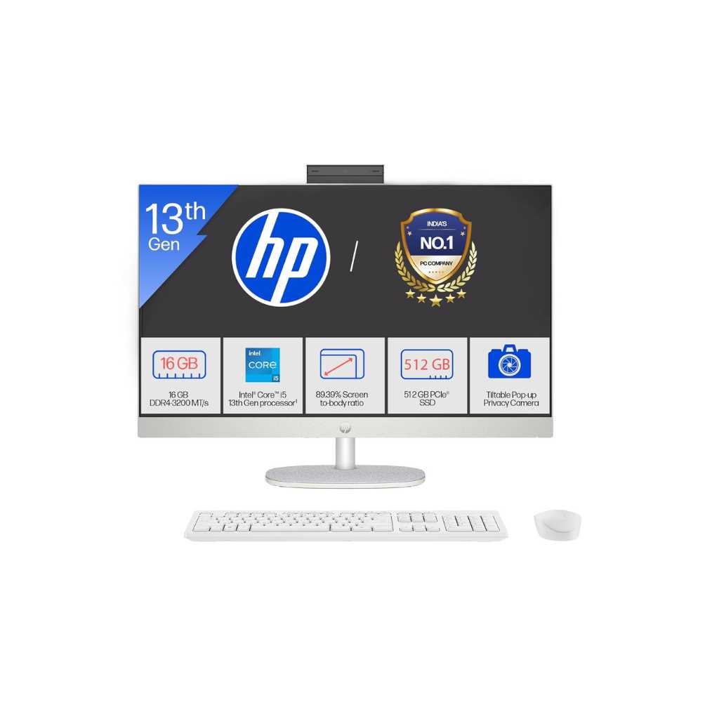 HP 23.8" FHD All-in-One Desktop