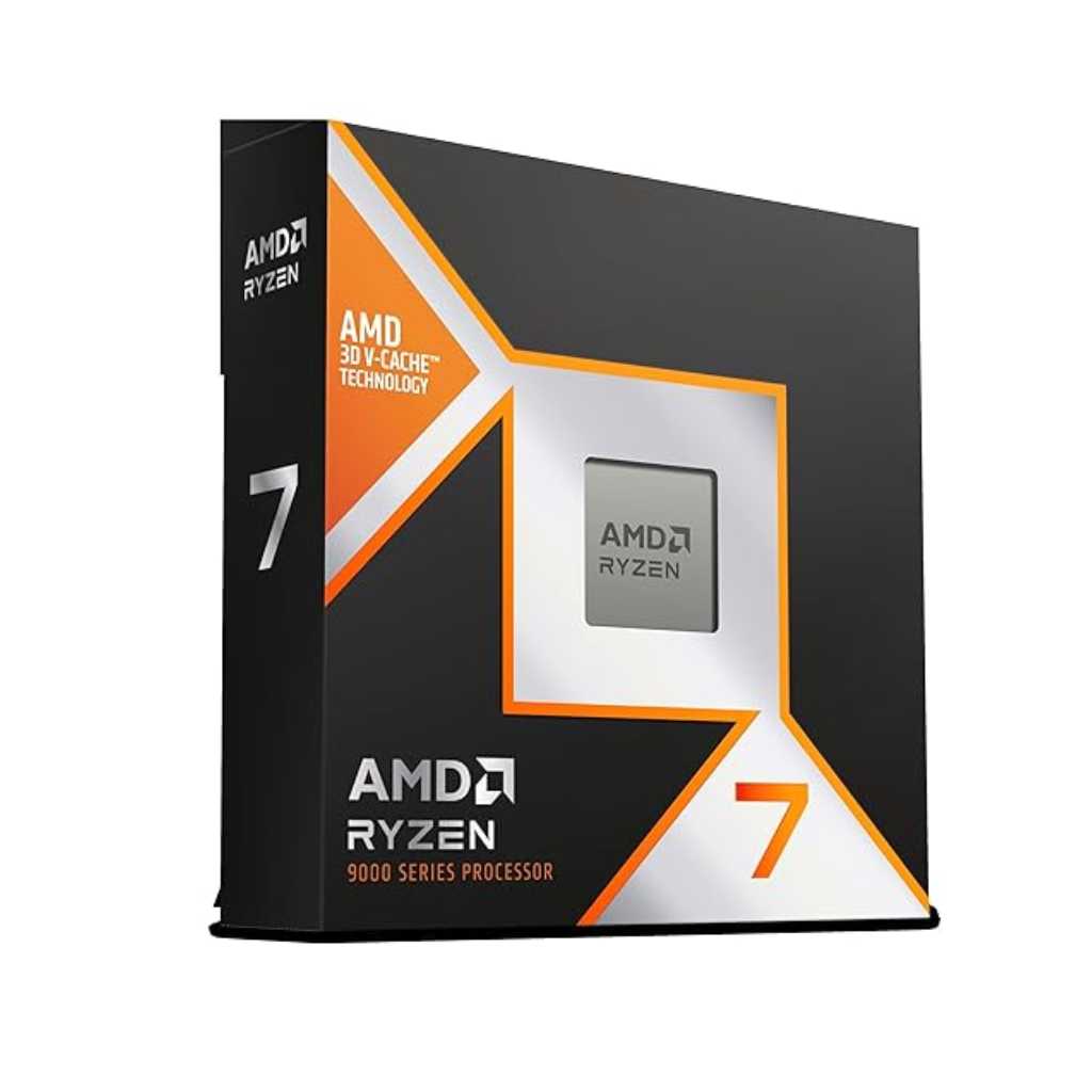 AMD Ryzen 7 9800X3D Desktop Processor