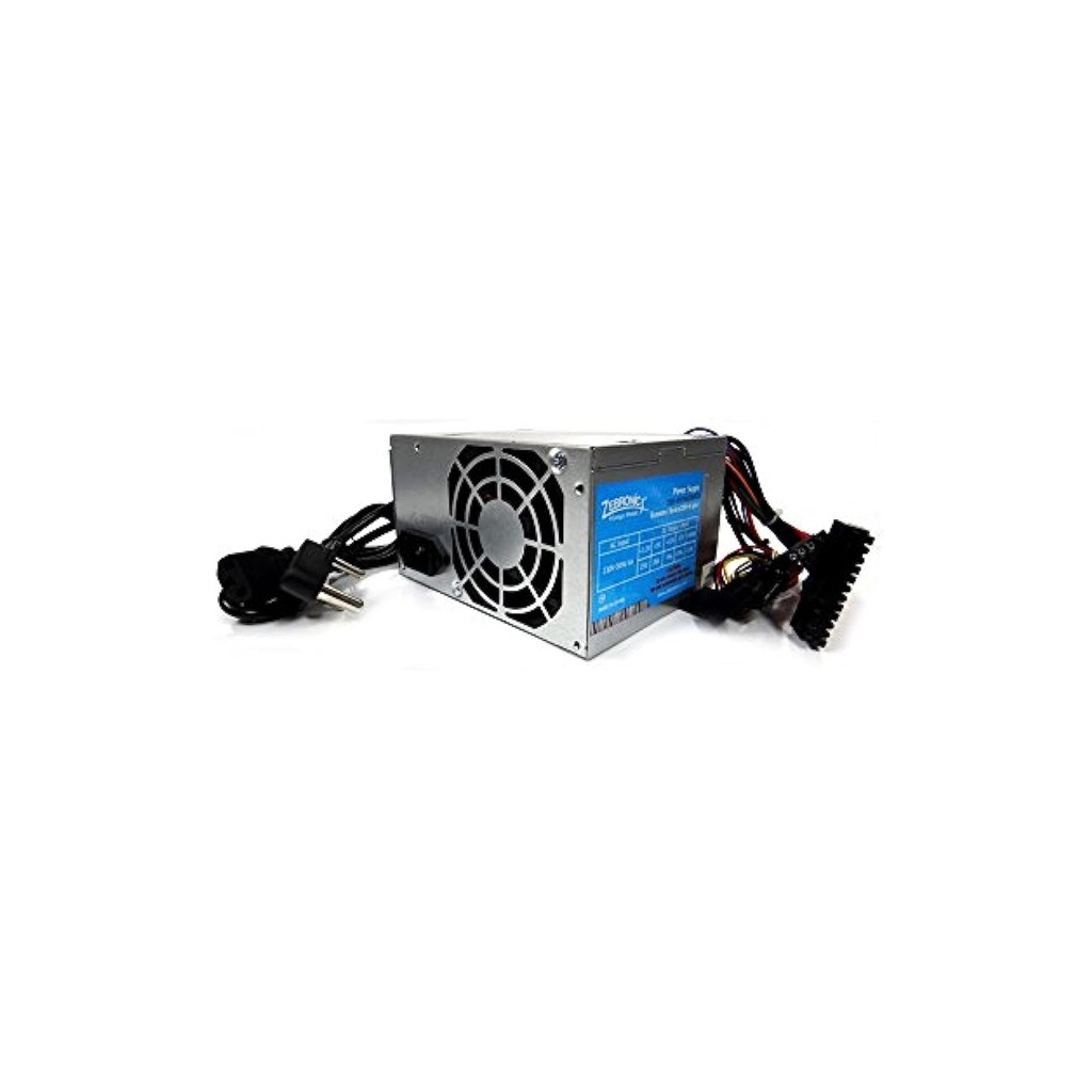 Zebronics 450 Watt Economy Series Power Supply SMPS (ZEB-230V/450W DSATA)