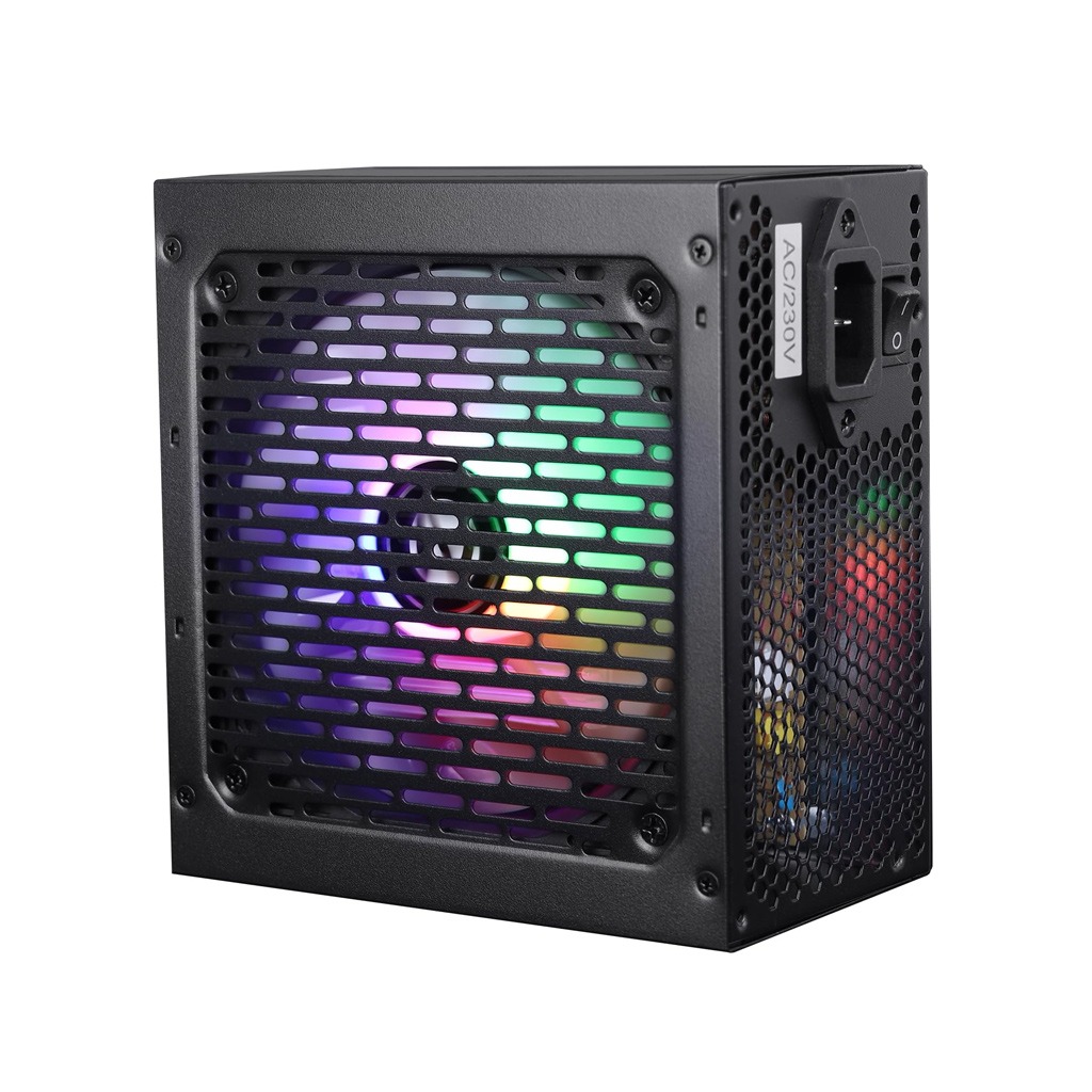 Zebronics VS500Z 500W Premium Power Supply with RGB Fan