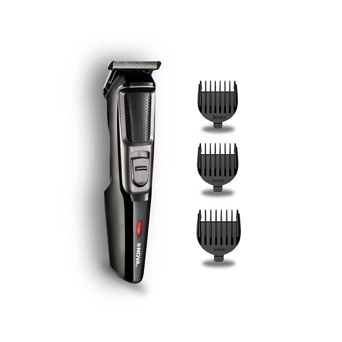 Nova NHT 1076 Cordless Trimmer for Men (Black)