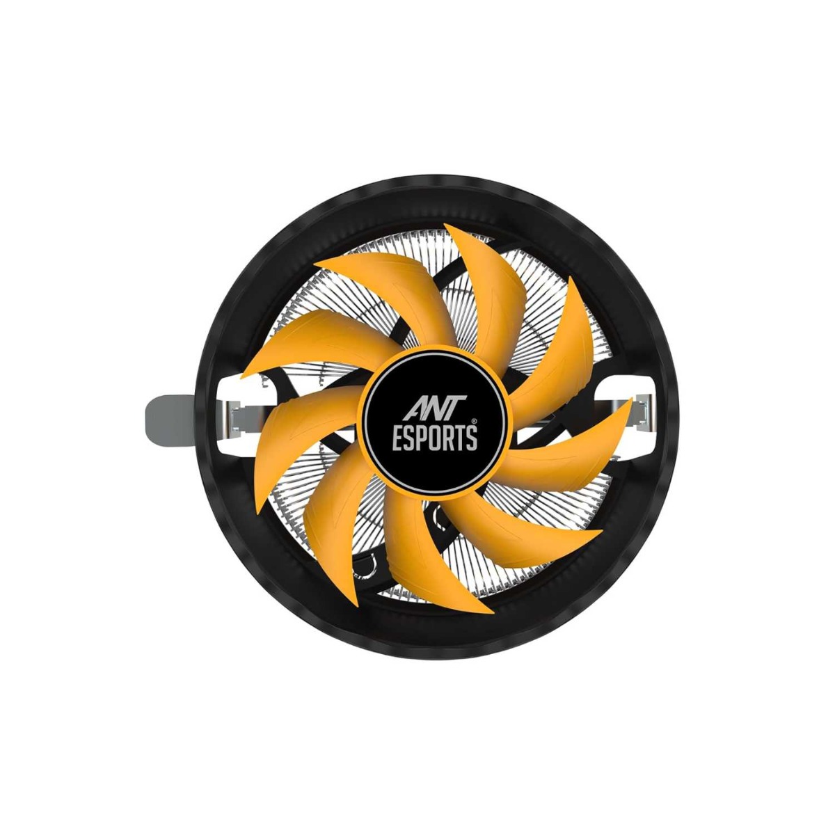 Ant Esports ICE C120 CPU Cooler/CPU Fan with 120mm Fan - Black