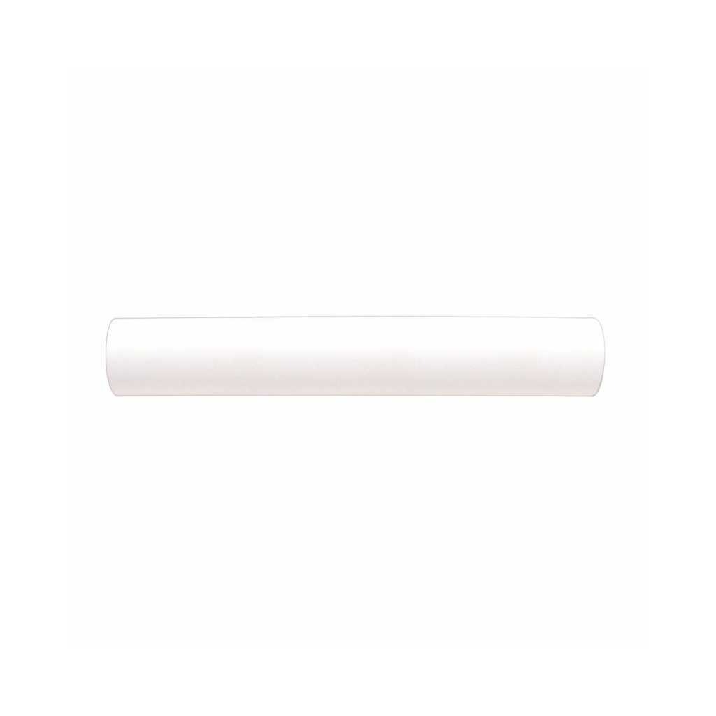 Colorations White Butcher Paper Roll 18 Inch x 200 Feet 40 lb Paper Stock