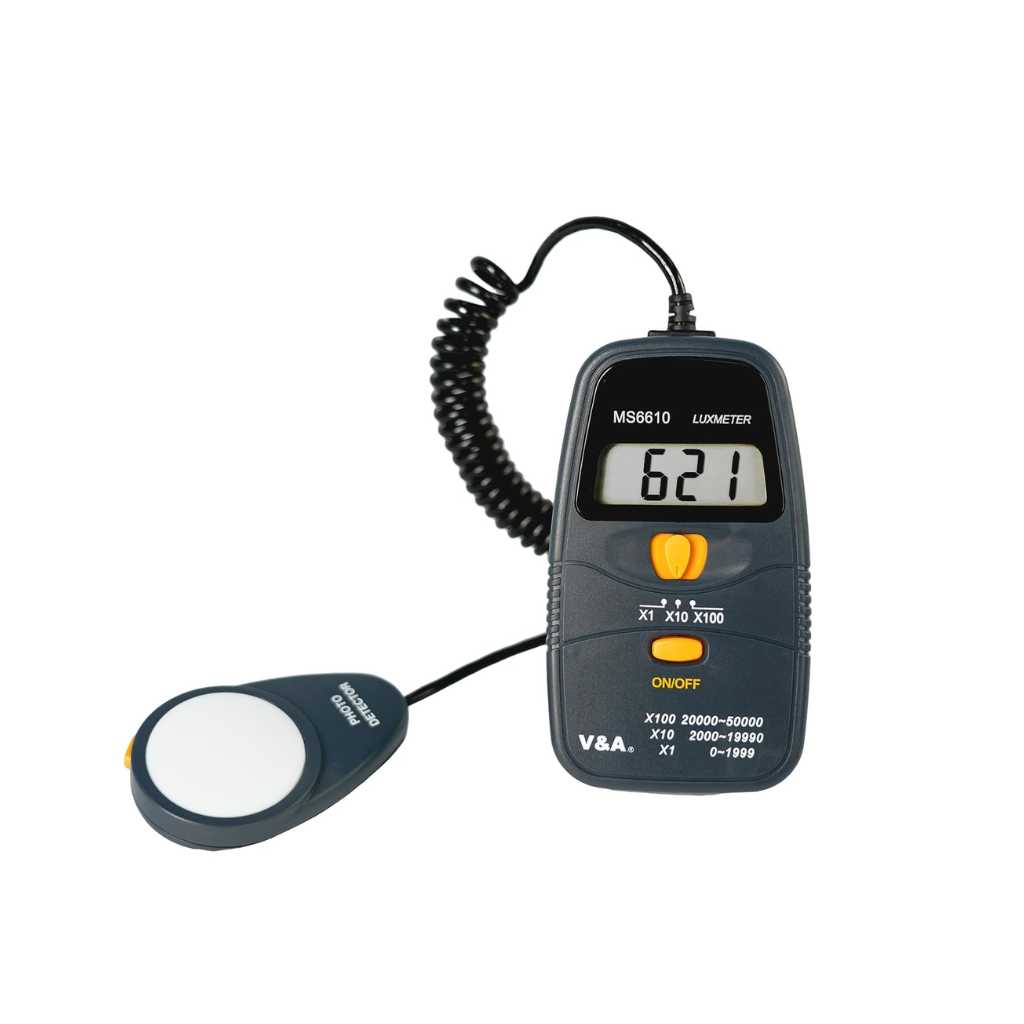 Skyking Digital Lux Meter 0–50,000 Lux Illuminance Meter