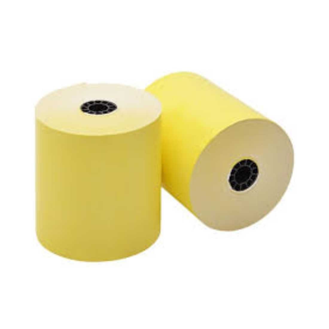 Thermal Paper Roll 110 mm x 90 m – 4 Inch Yellow