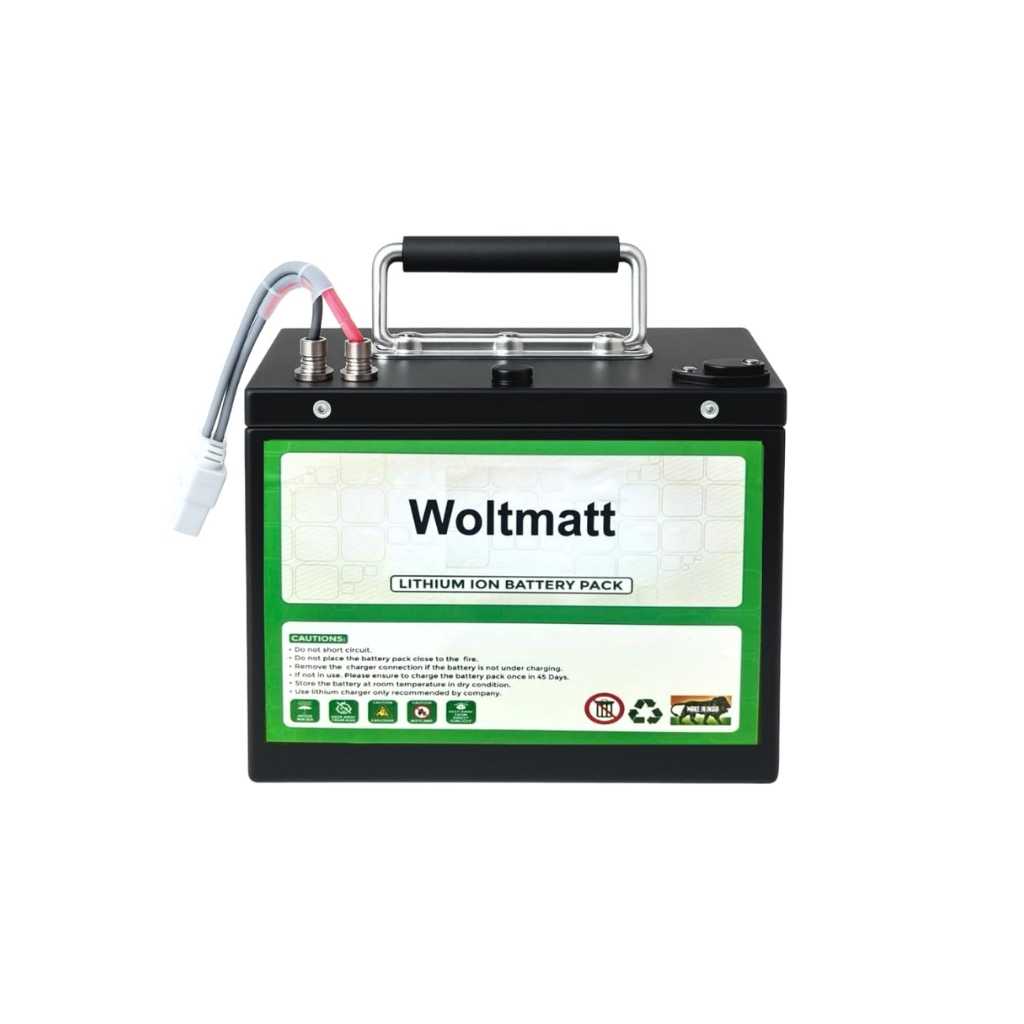48V 32Ah Lithium-ion Battery Pack for Electric Bike, E-Bike & Electric Scooter