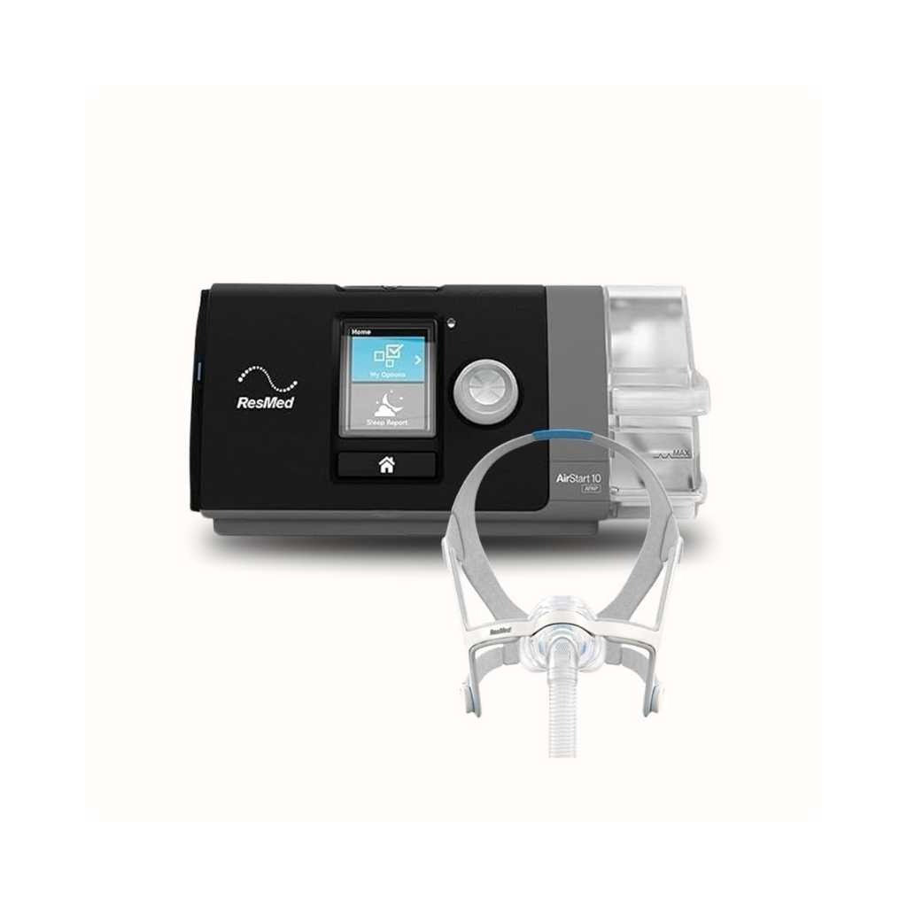 AirStart 10 CPAP Machine Combo with Mask (AirFit N20 Large)
