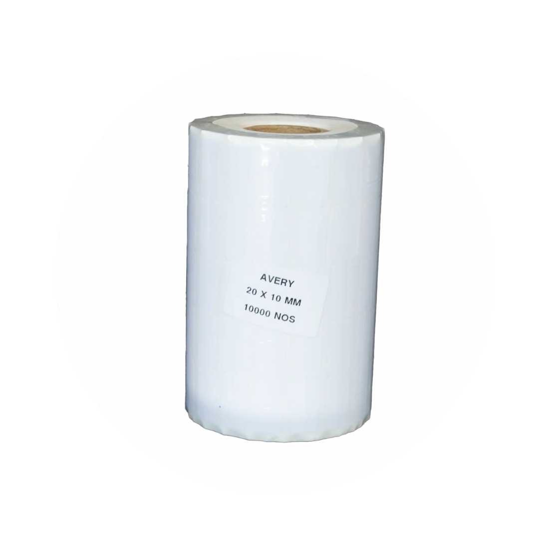 Barcode Stickers 20 mm x 10 mm – 5 UPS