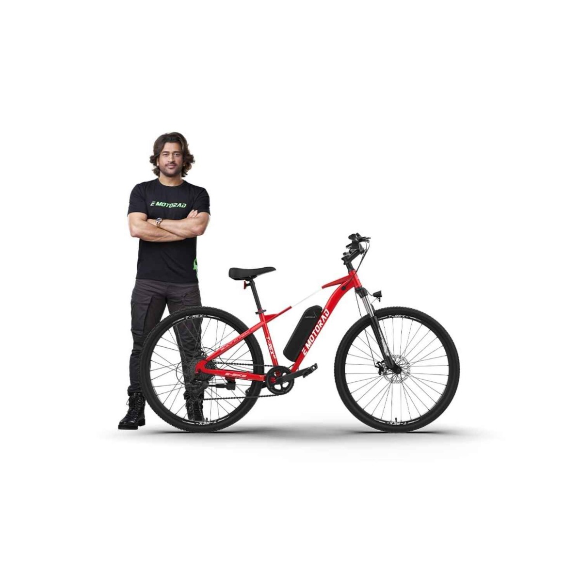 EMotorad T-REX AIR Electric Cycle