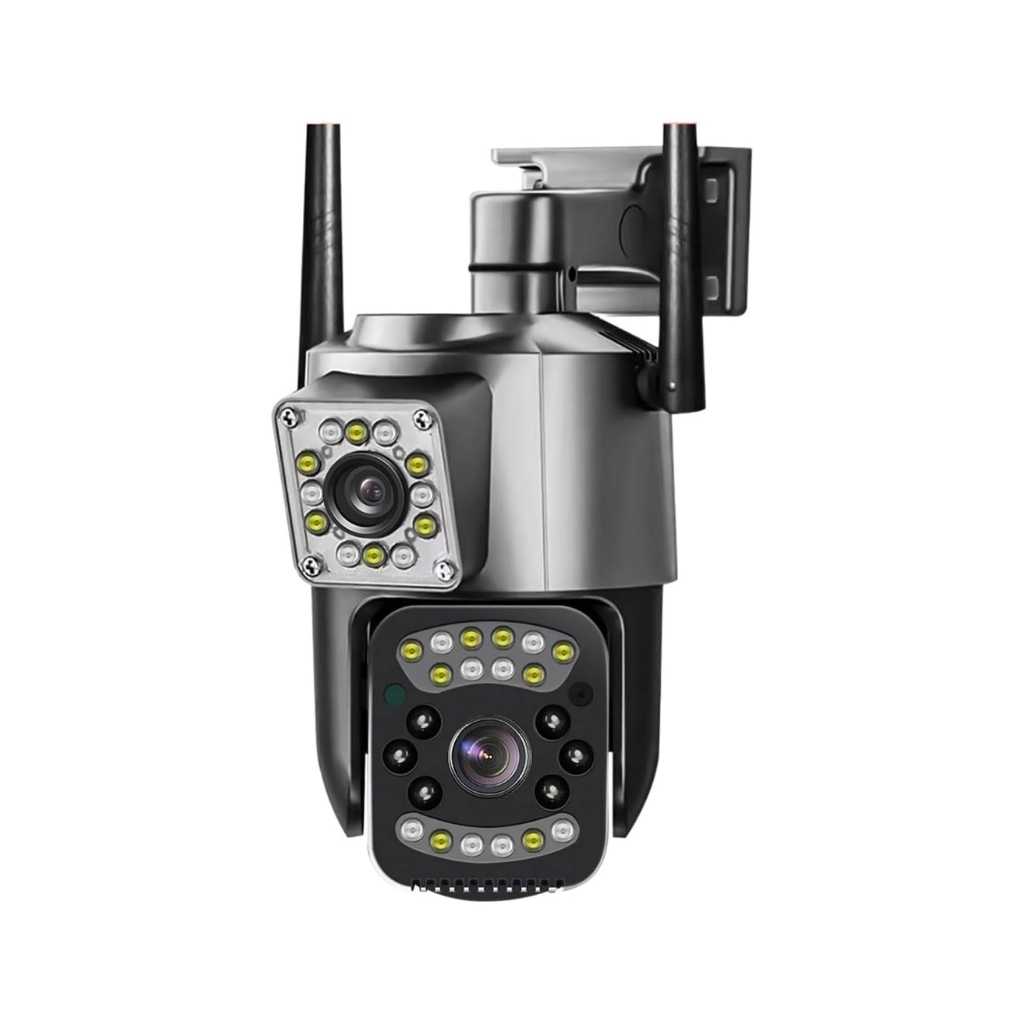 Eyetech 6MP Smart WiFi Dual Lens Outdoor PTZ CCTV Camera