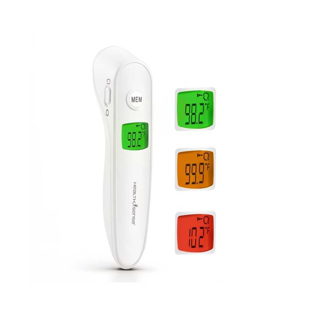 HealthSense Accu-Scan LFR30B Digital Infrared Forehead Thermometer