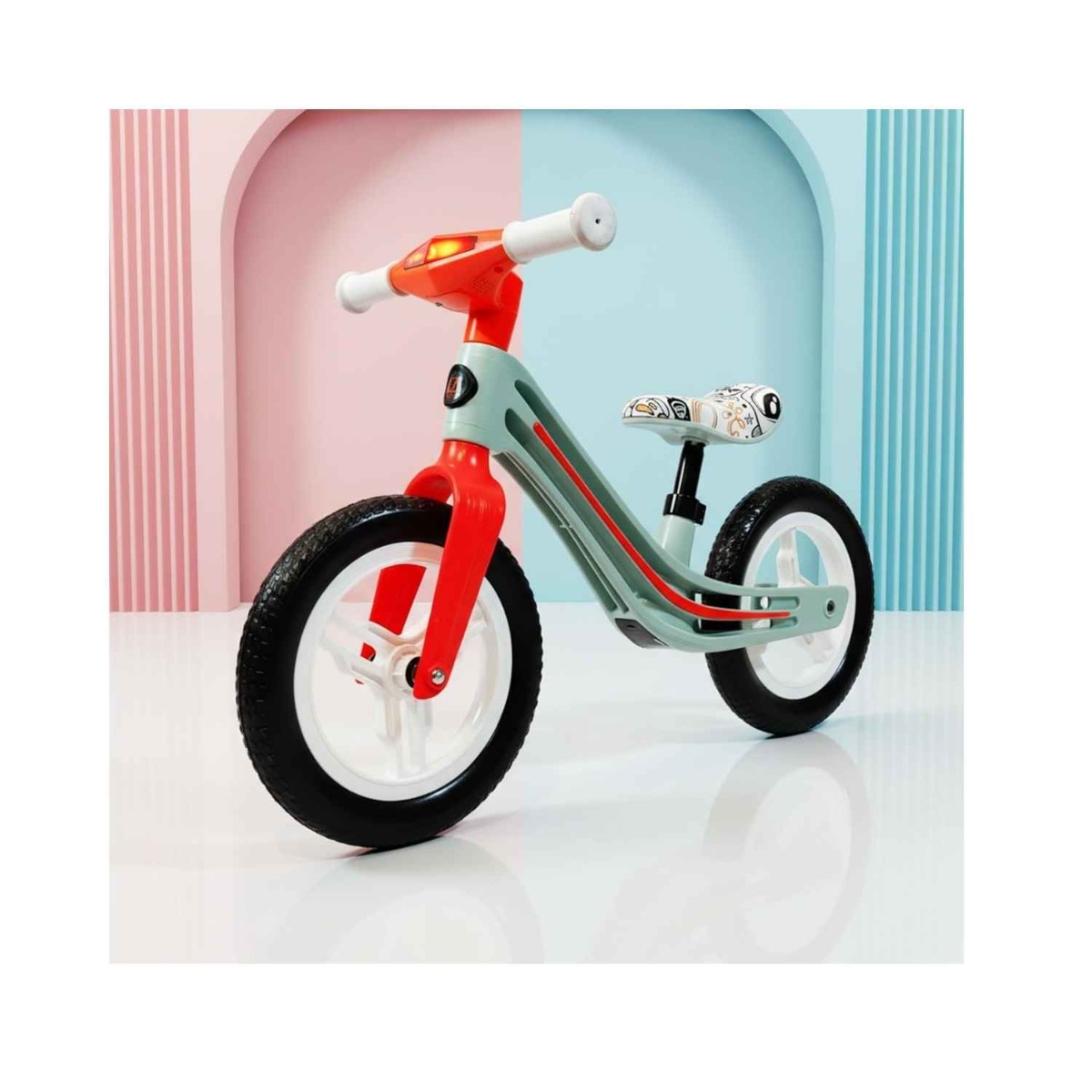 Kidsmate Zippy Balance Bike Orange