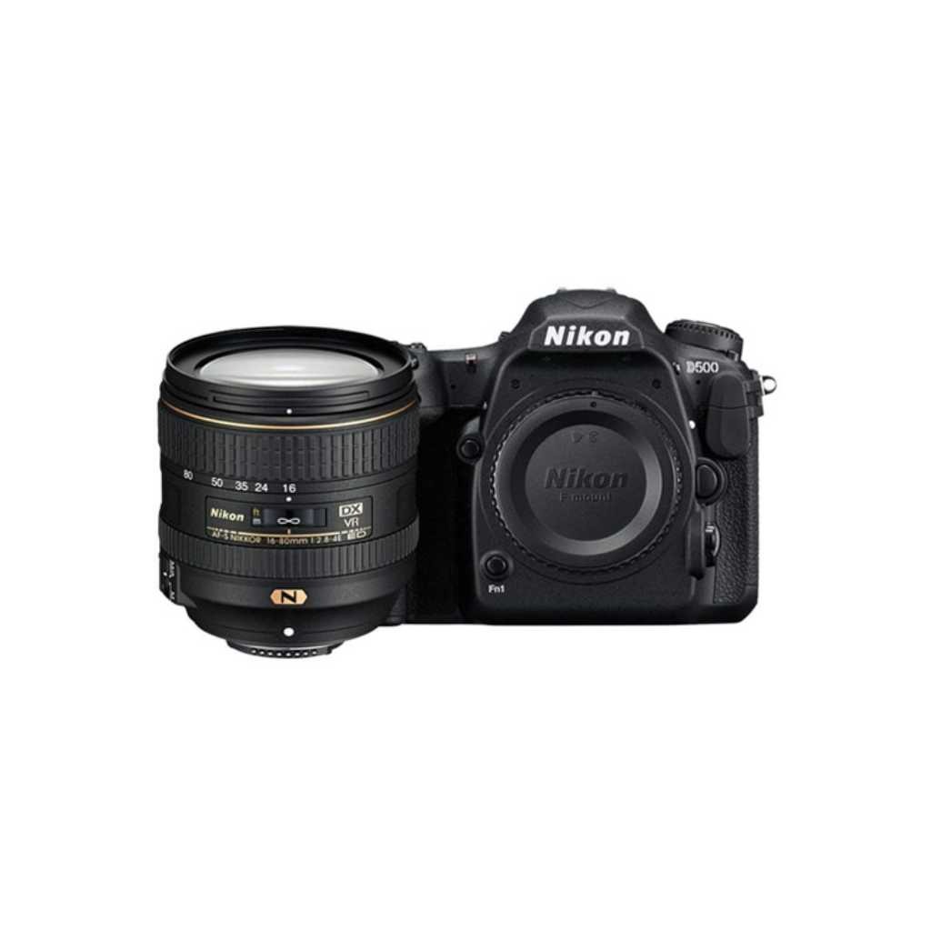 Nikon D500 DSLR Camera with 16-80mm Lens