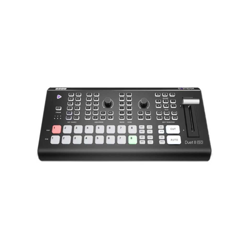 OSEE GoStream Duet 8 ISO 8-Channel Live Stream Switcher