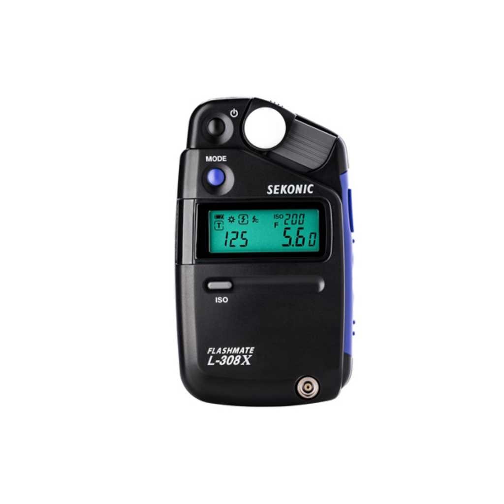 Sekonic L-308X Flashmate Light Meter