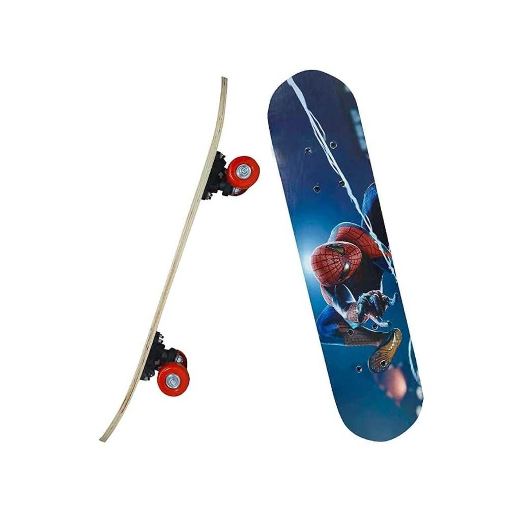 17 Inch X 6 Inch Complete Skateboard