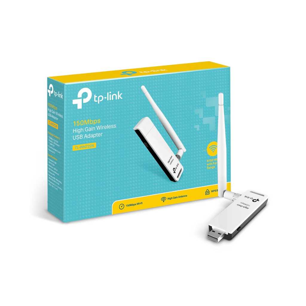 TP-Link TL-WN722N 150Mbps Wireless USB Adapter