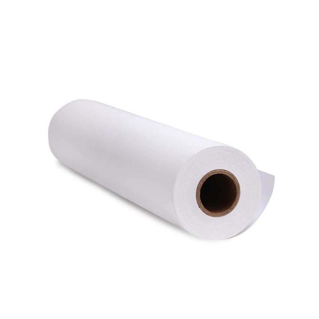 MM WILL CARE - WE WILL CARE YOUR PRODUCTS White 24 Inch x 20 Meter Paper Roll (100 GSM)