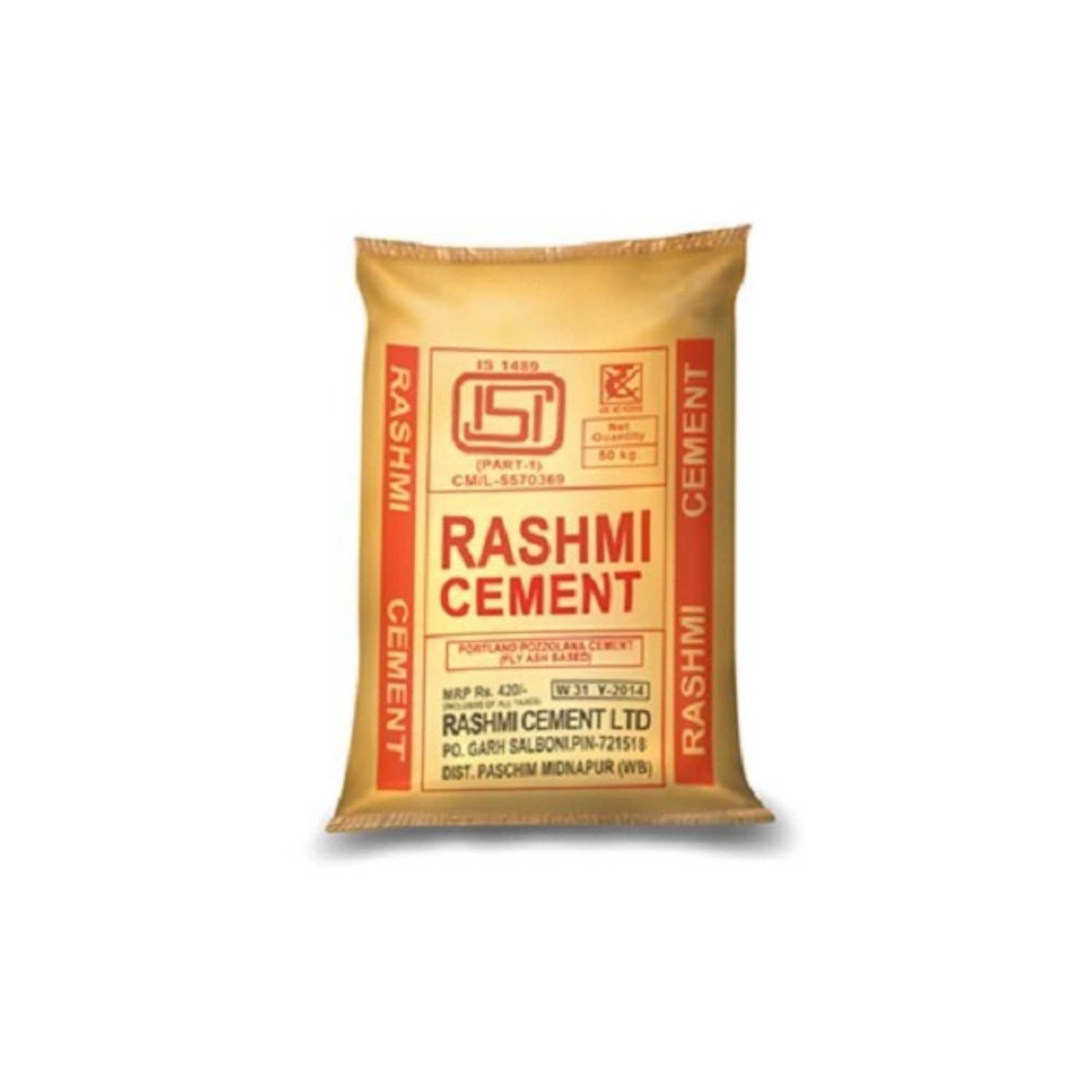 Rashmi Cement PPC - 50Kg