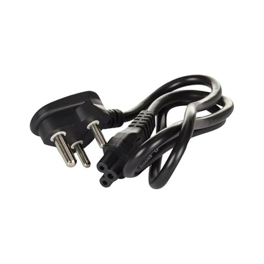 Dell JDCXX, K257C 1 Port 240V 3 Pin Laptop Power Cord - Black