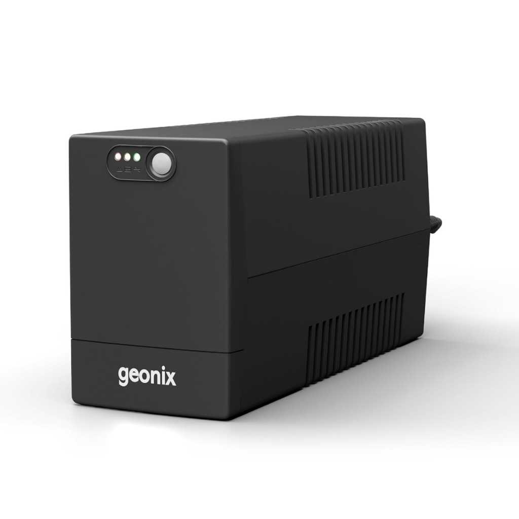 Geonix UPS 1000VA / 600W Line Interactive UPS
