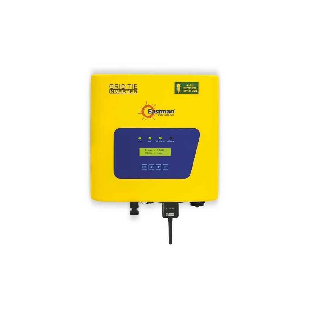 Eastman EGT-2.2K.1P1M, 2.2 KW 1 Phase Grid Tie Solar Inverter, IP65 Protection, 10-Year Warranty