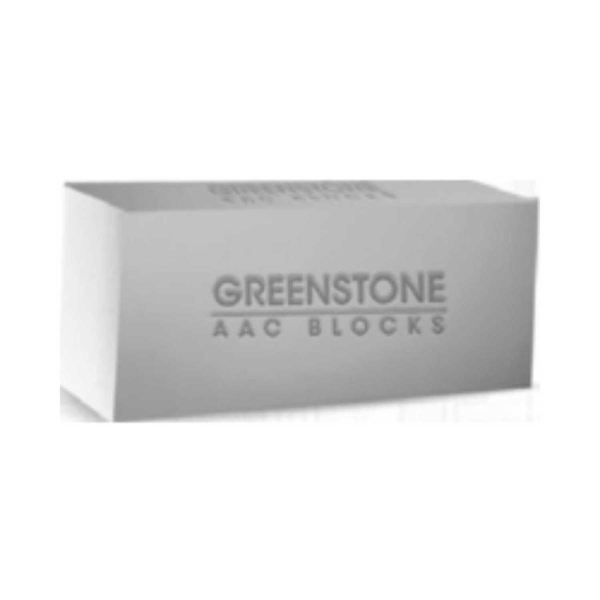 Greenstone AAC Brick - 600mm x 200mm x 100mm (4")