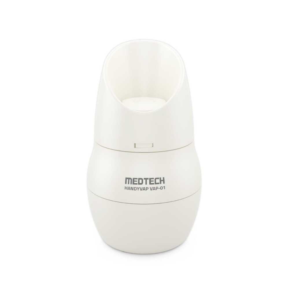 MEDTECH 2 in 1 Vaporizer & Face Steamer VAP01-W