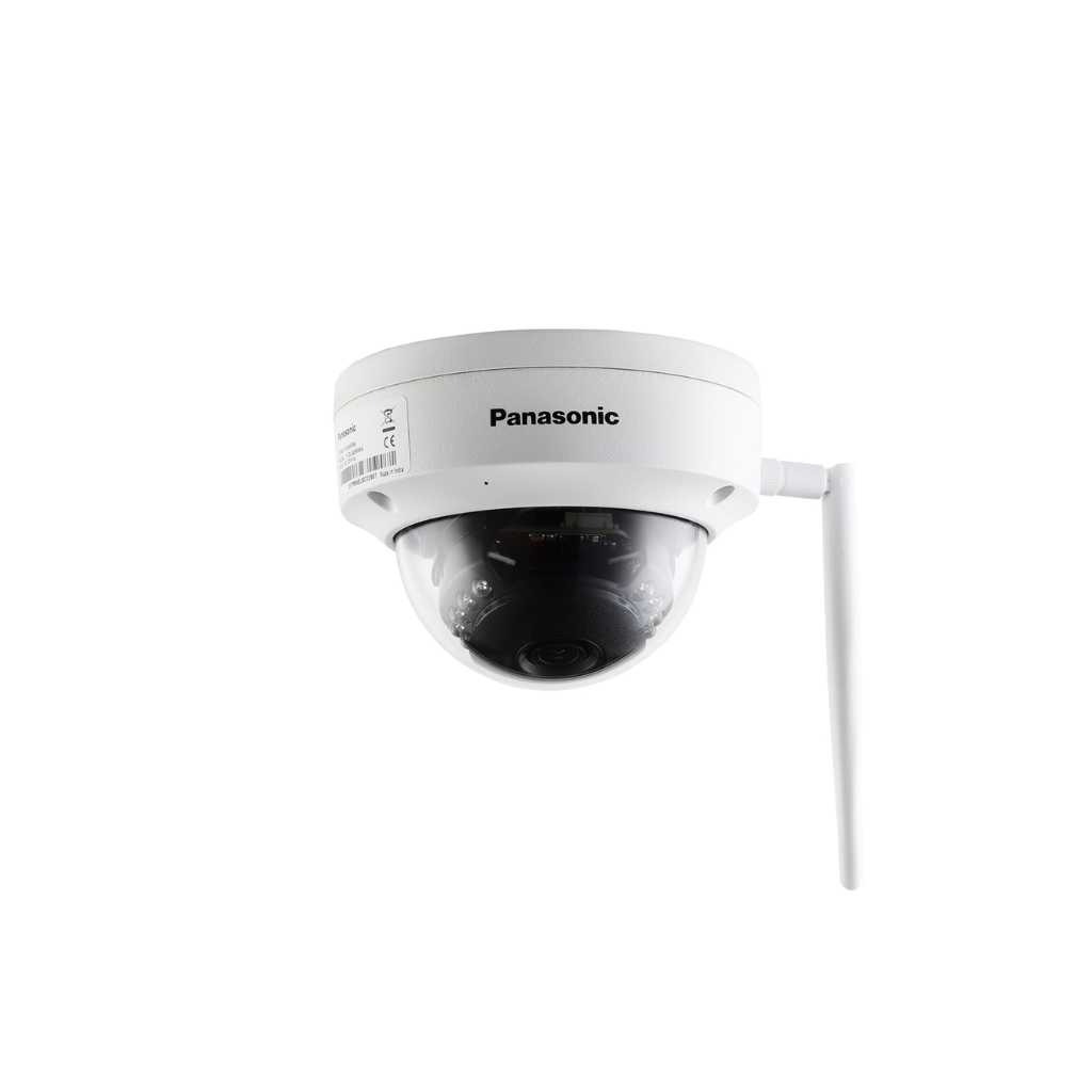 Panasonic 5MP IP Dome CCTV Camera with Wi-Fi, Smart Night Vision & Human Detection (DUA5MWA)