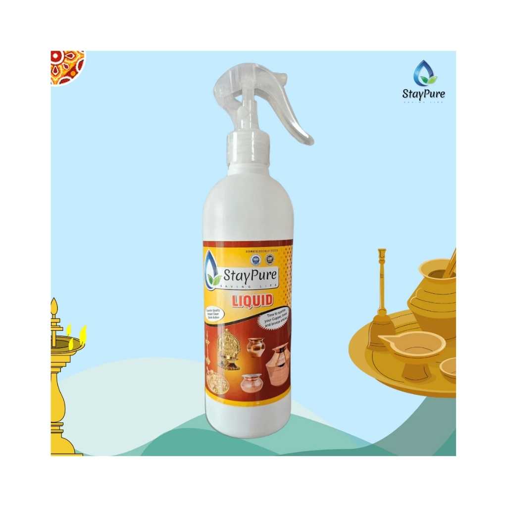 StayPure Pooja Items Cleaning Liquid