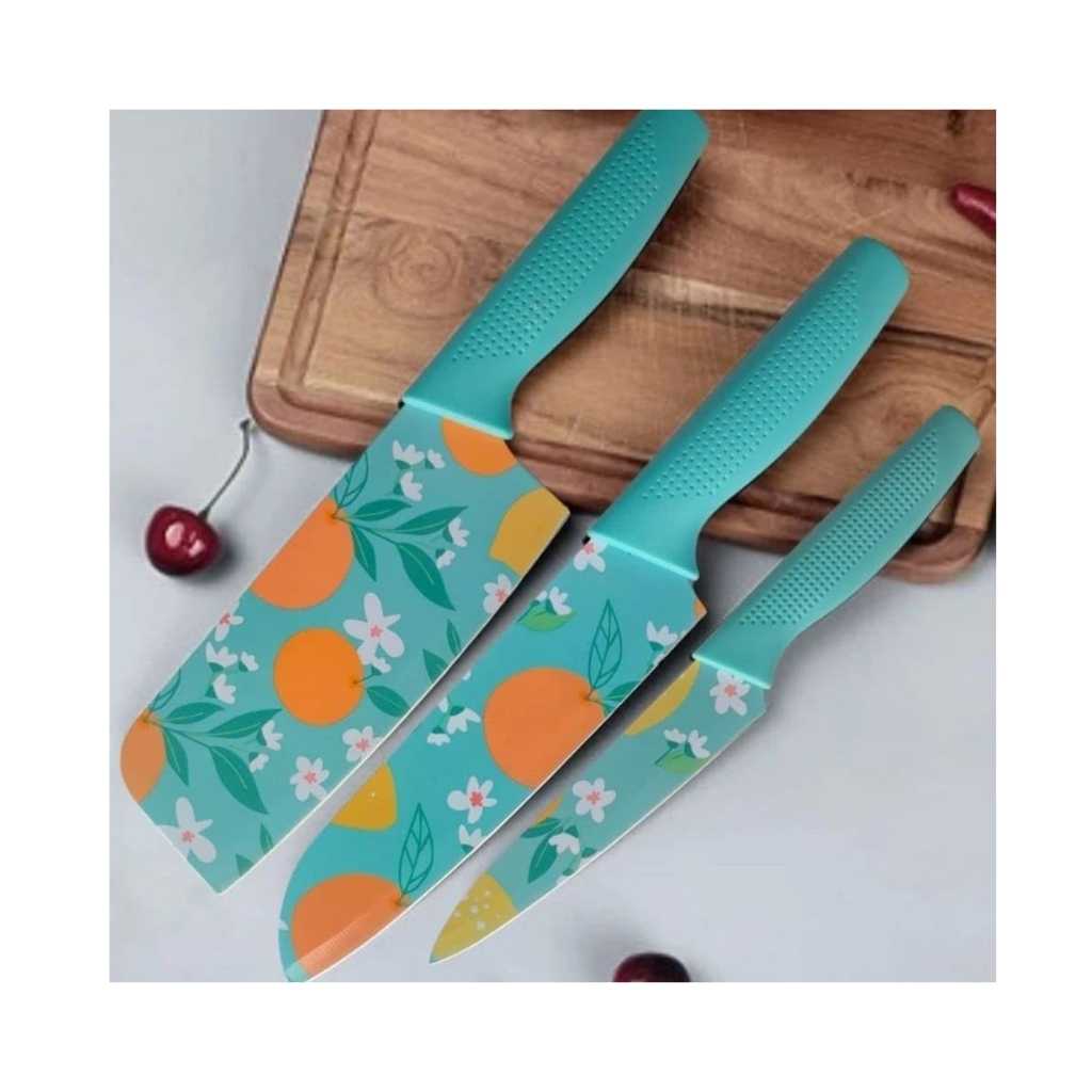 Stainless Steel Professional Kitchen Knife Set