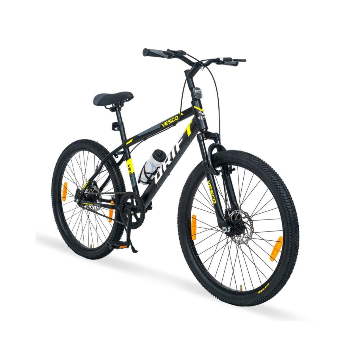 VESCO Drift 26T MTB Cycle for Men with Front Suspension & Disc Brake