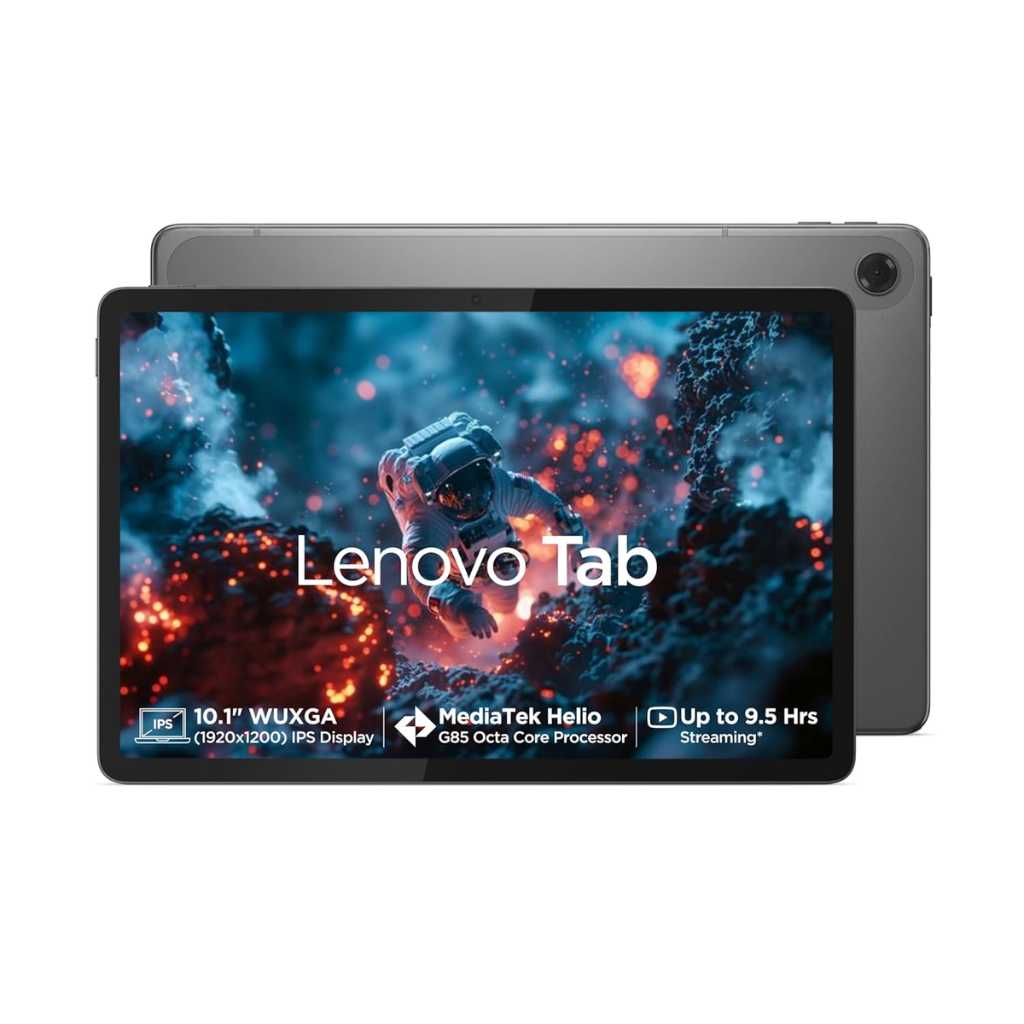 Lenovo Tab 10.1" LTE Tablet