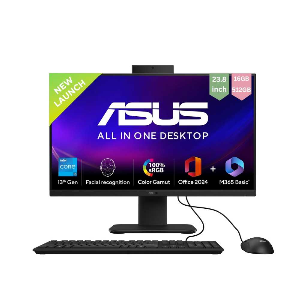 ASUS AiO V440 All-in-One PC (Black)