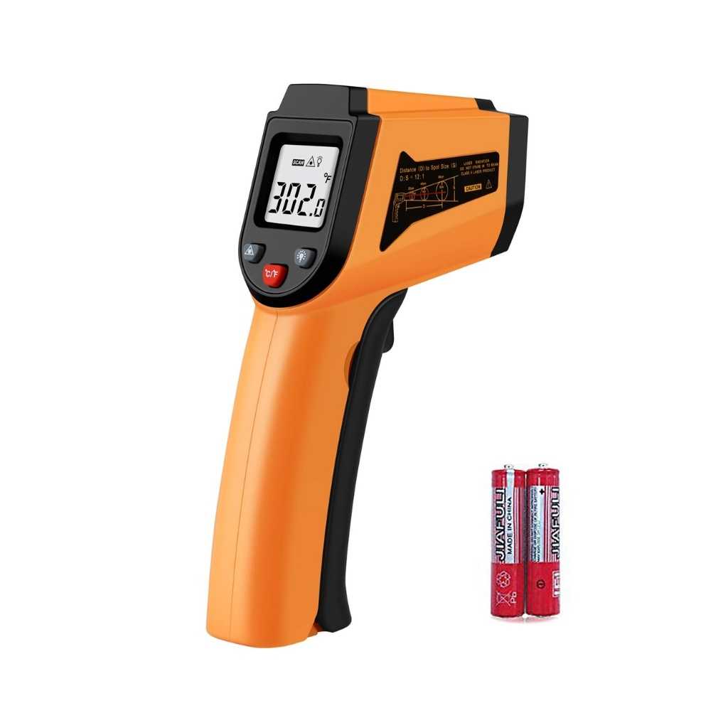 Longhuateng ChengBangDa Laser Infrared Thermometer Temperature Gun