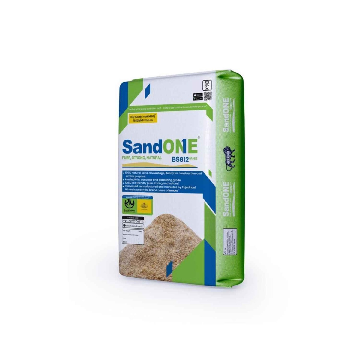 River Sand for Plastering Grade Premium Natural Washed River Sand Fine Texture for Wall Plaster, Masonry & Construction