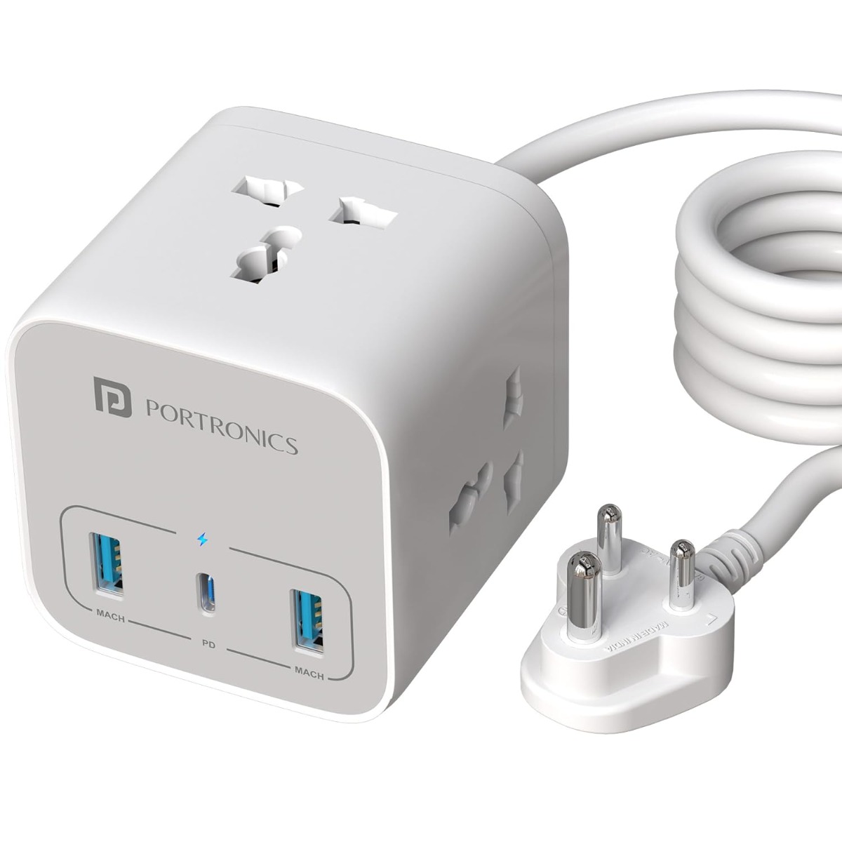 Portronics Volt 20 20W Smart Desktop Charger