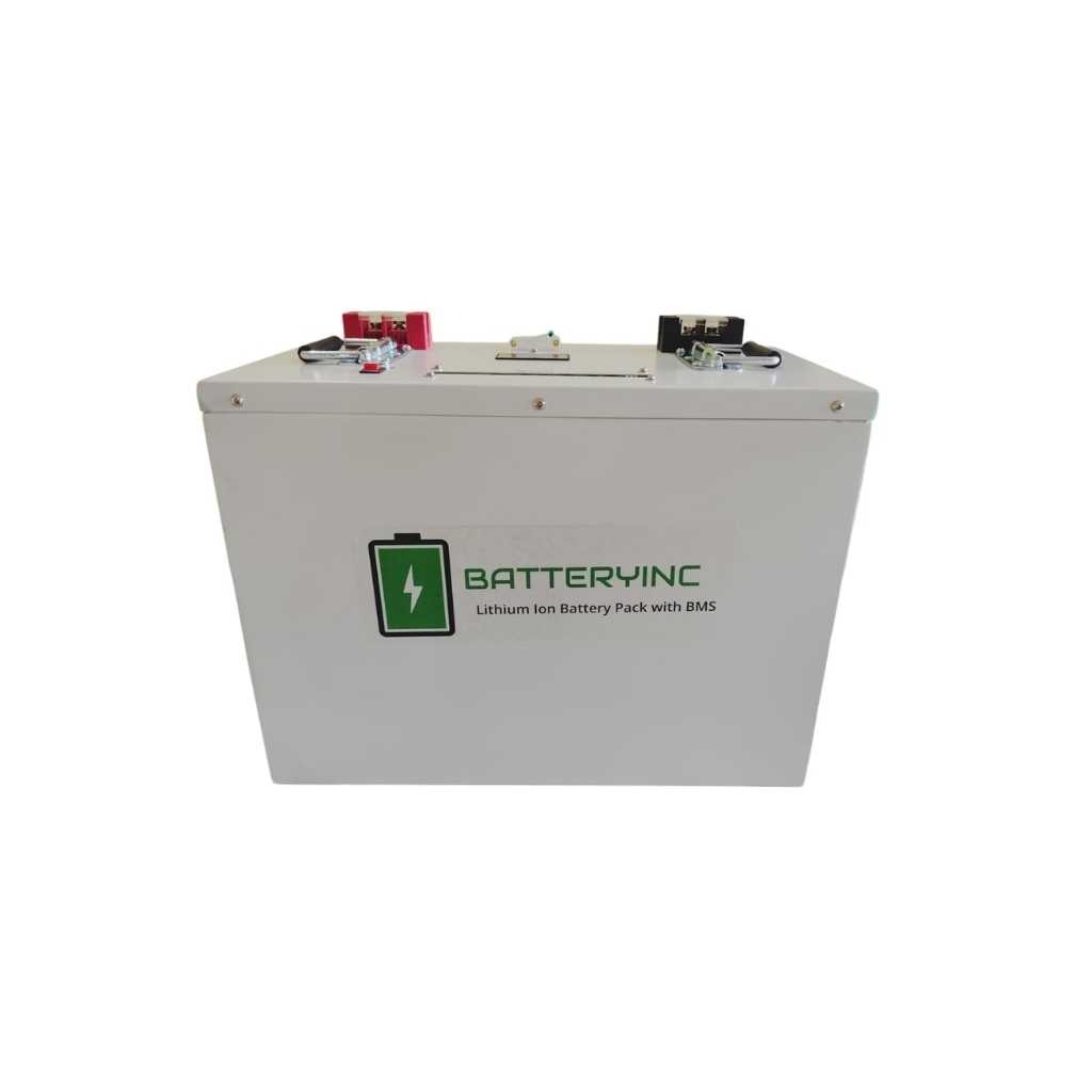 5 KWh Lithium Battery 48V 100Ah Plug & Play